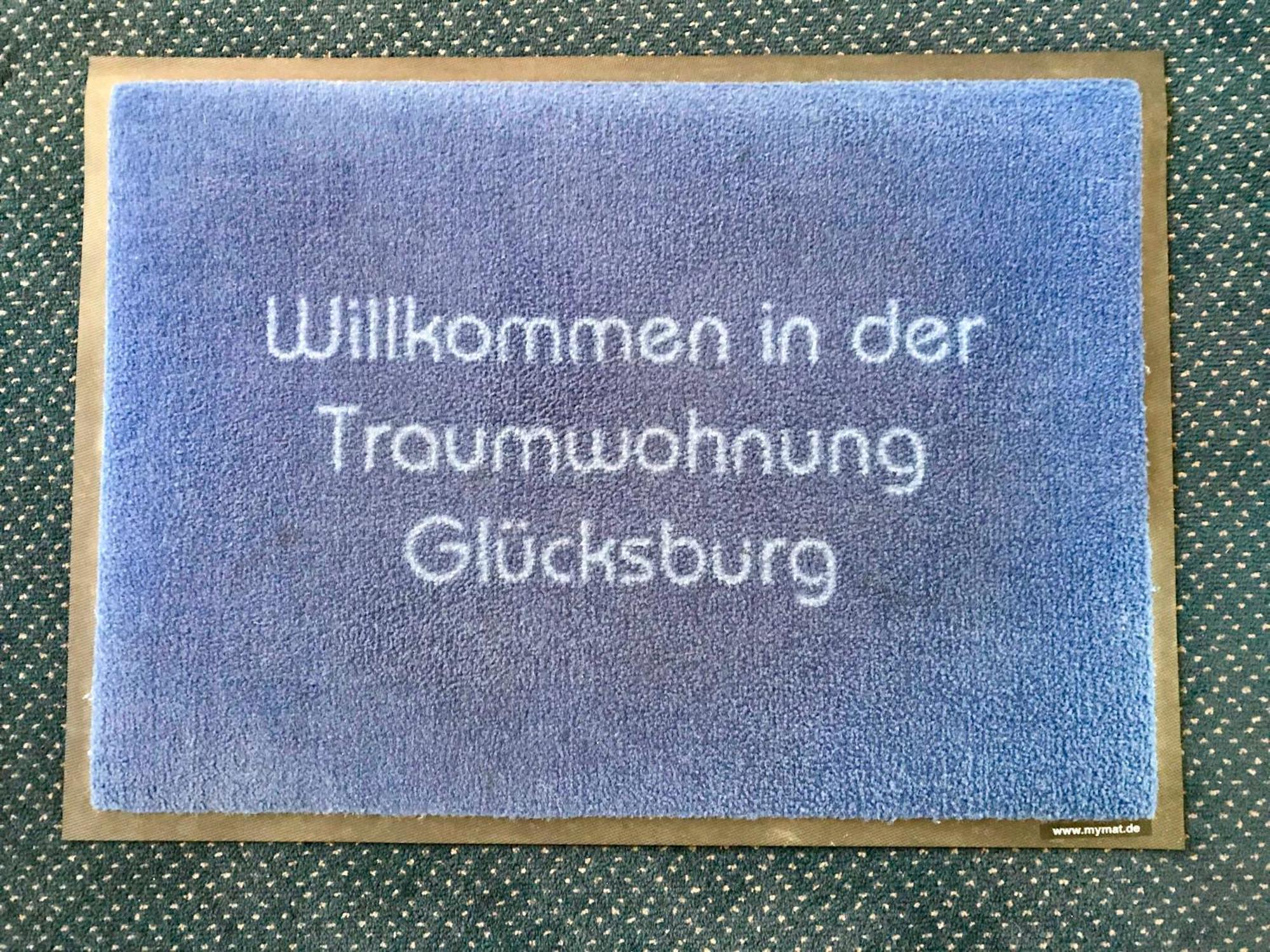 Villa Mare _Traumwohnung Gluecksbu Глюксбург Экстерьер фото